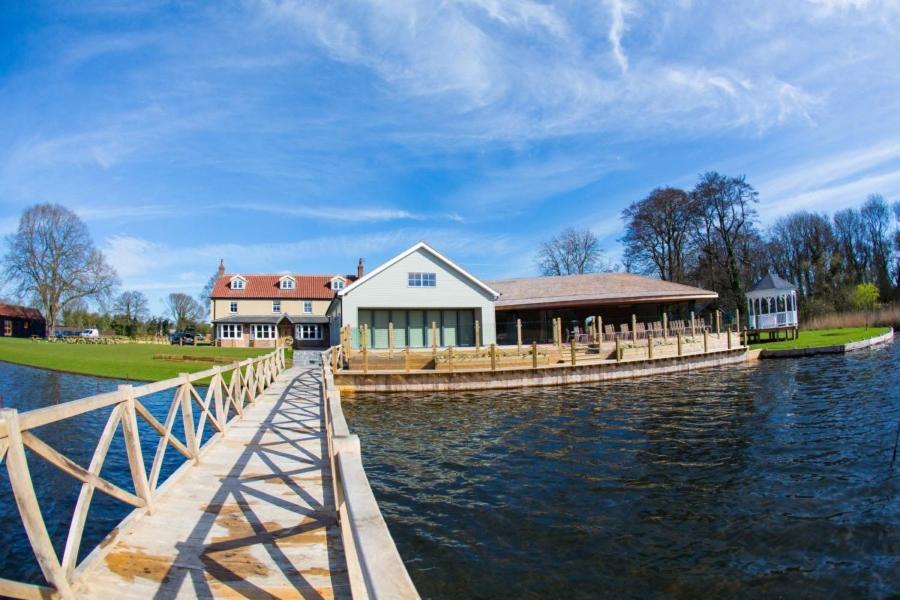 The Boathouse Bed & Breakfast Rollesby Exterior photo